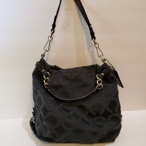 Classic Signature Brooke Coach Sateen Purse